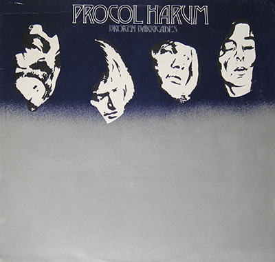 Thumbnail of PROCOL HARUM - Broken Barricades ( 1971, Germany )  album front cover